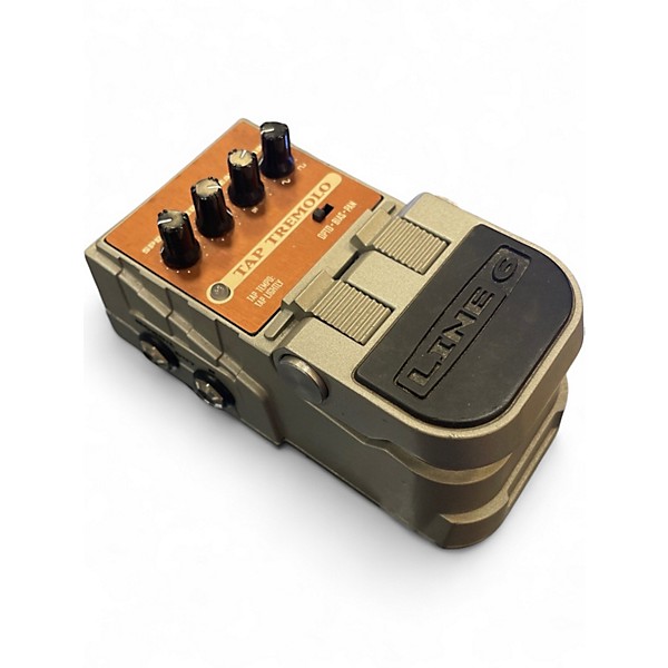 Used Line 6 TAP TREMOLO Effect Pedal