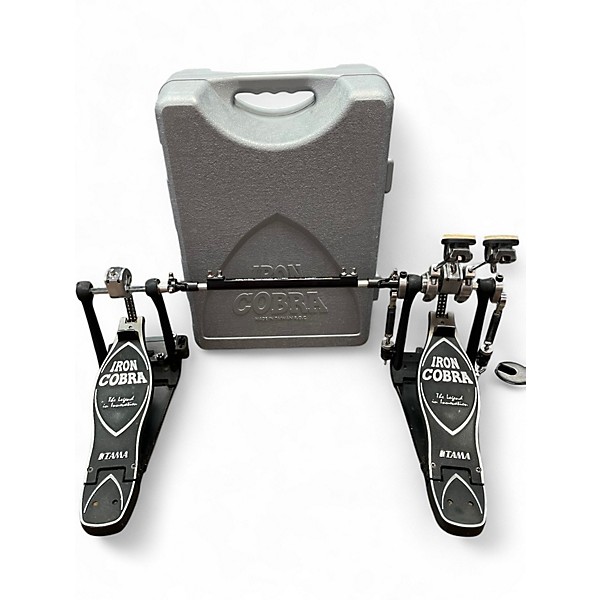 Used TAMA IRON COBRA HP900PTW POWER GLIDE Double Bass Drum Pedal