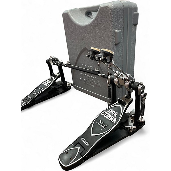 Used TAMA IRON COBRA HP900PTW POWER GLIDE Double Bass Drum Pedal