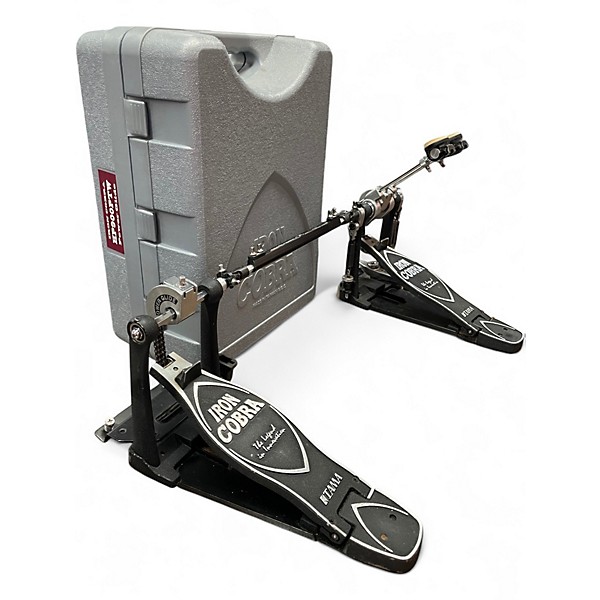 Used TAMA IRON COBRA HP900PTW POWER GLIDE Double Bass Drum Pedal