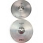 Used Zidljian 14in ROCK HI HATS Cymbal thumbnail