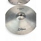Used Zidljian 14in ROCK HI HATS Cymbal
