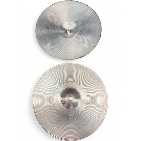 Used Zidljian 14in ROCK HI HATS Cymbal