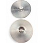 Used Zidljian 14in ROCK HI HATS Cymbal