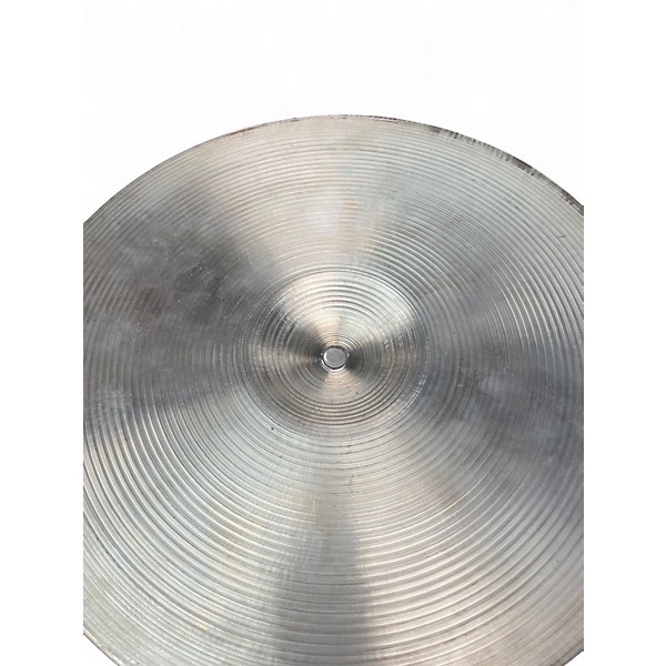 Used Zidljian 14in ROCK HI HATS Cymbal