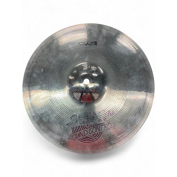 Used SABIAN 13in AA Sound Control Crash Brilliant Cymbal