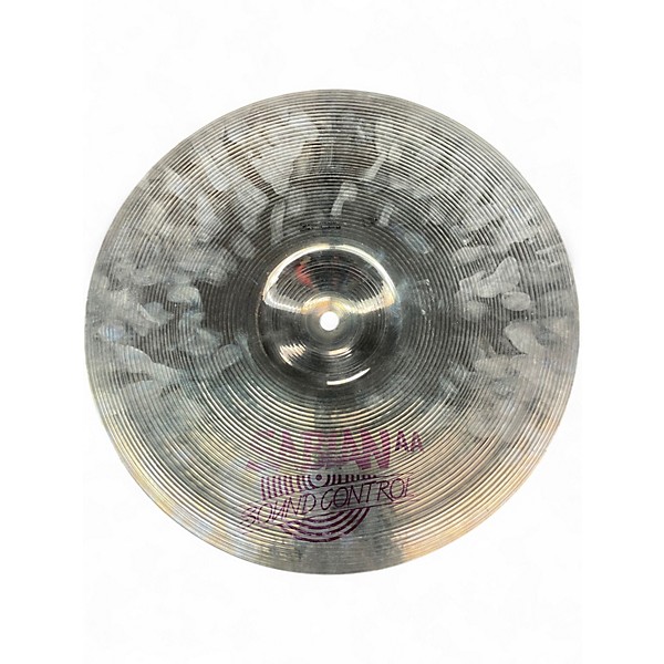 Used SABIAN 13in AA Sound Control Crash Brilliant Cymbal