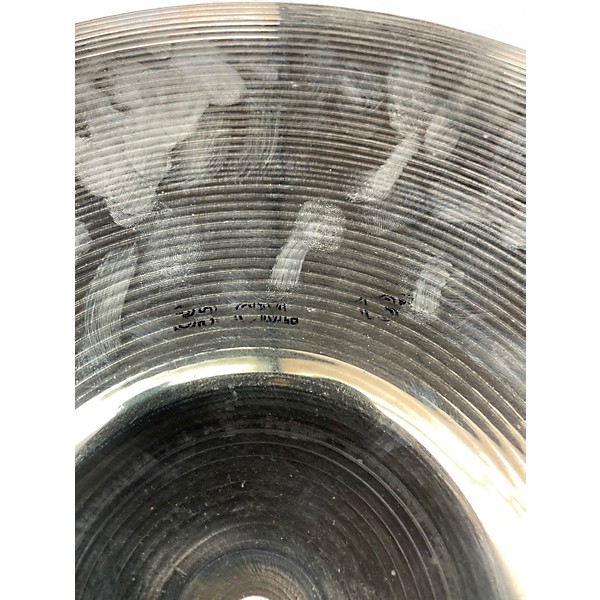 Used SABIAN 13in AA Sound Control Crash Brilliant Cymbal