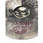 Used SABIAN 13in AA Sound Control Crash Brilliant Cymbal