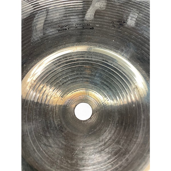 Used SABIAN 13in AA Sound Control Crash Brilliant Cymbal