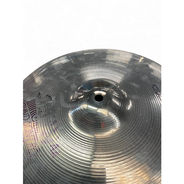 Used SABIAN 13in AA Sound Control Crash Brilliant Cymbal