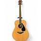 Used Yamaha FG830 Natural Acoustic Guitar thumbnail