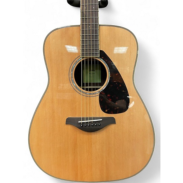 Used Yamaha FG830 Natural Acoustic Guitar