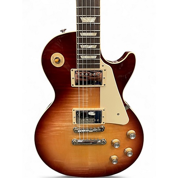 Used 2021 Gibson Les Paul Standard Umber Solid Body Electric Guitar