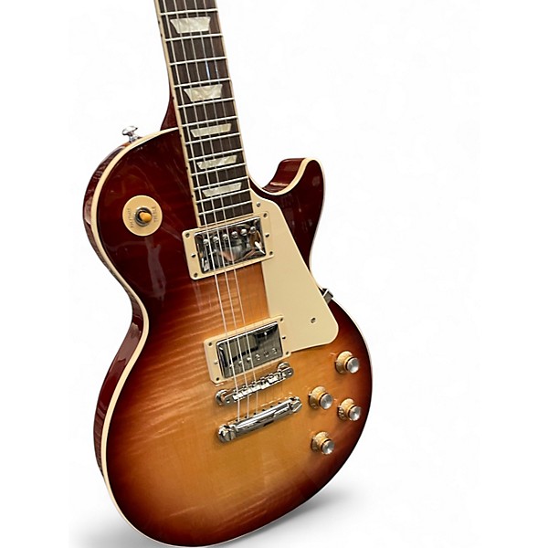 Used 2021 Gibson Les Paul Standard Umber Solid Body Electric Guitar