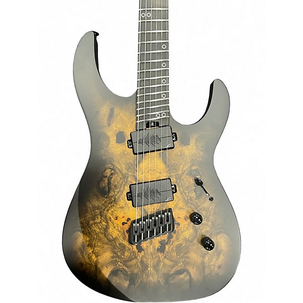 Used Legator Ninja 6 FOD Death Valley Solid Body Electric Guitar