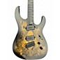 Used Legator Ninja 6 FOD Death Valley Solid Body Electric Guitar