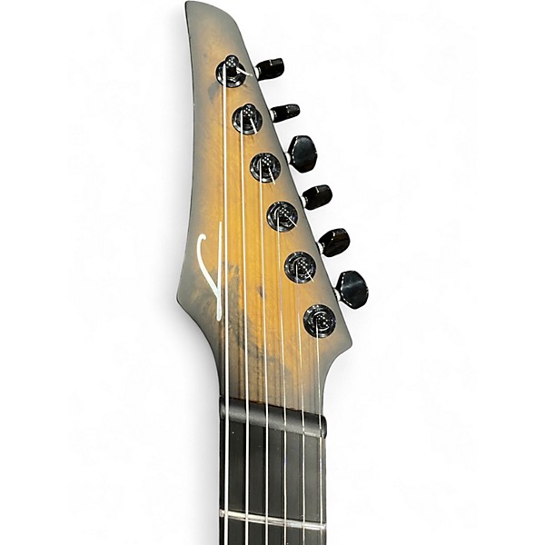 Used Legator Ninja 6 FOD Death Valley Solid Body Electric Guitar