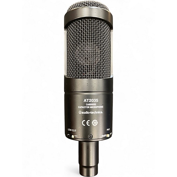 Used Audio-Technica AT2035 Condenser Microphone