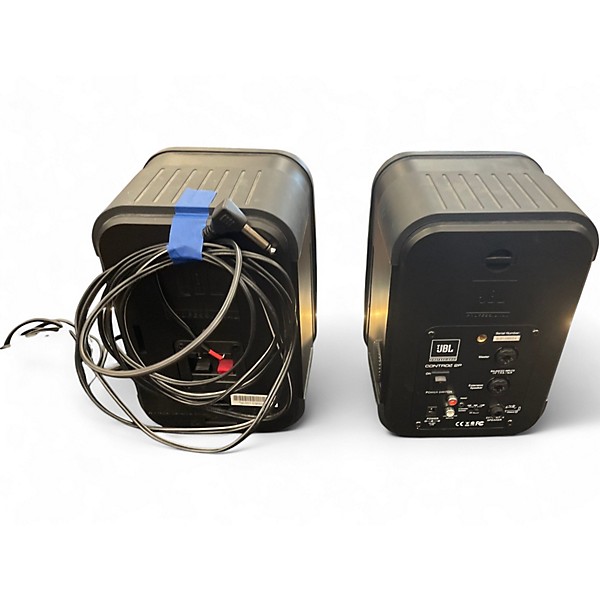 Used JBL CONTROL 2P PAIR Powered Monitor