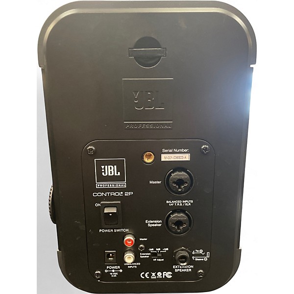 Used JBL CONTROL 2P PAIR Powered Monitor