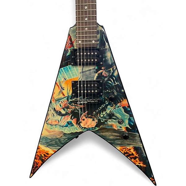Used Dean Dave Mustaine VMNTX United Abomination IMAGE Solid Body Electric Guitar