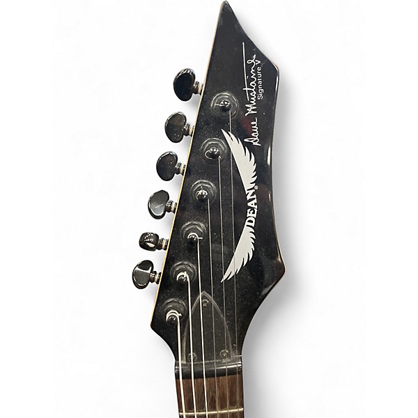 Used Dean Dave Mustaine VMNTX United Abomination IMAGE Solid Body Electric Guitar