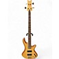 Used Schecter Guitar Research Stiletto Custom 4 String Natural Electric Bass Guitar thumbnail