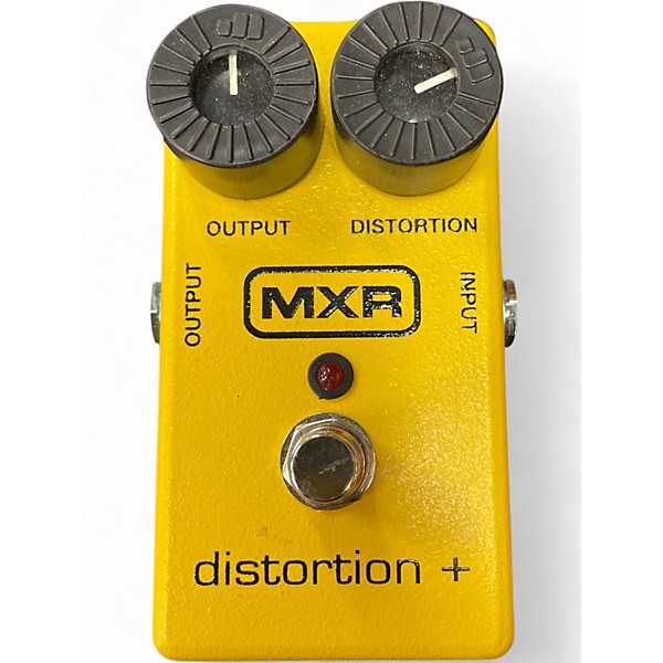 Used MXR M104 Distortion Plus Effect Pedal