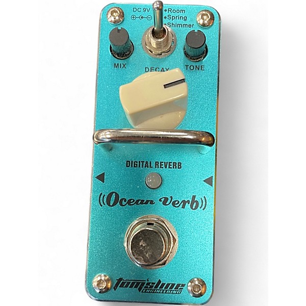 Used Tom's Line Ocean Verb Effect Pedal