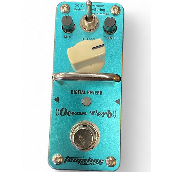 Used Tom's Line Ocean Verb Effect Pedal