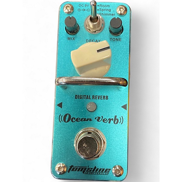 Used Tom's Line Ocean Verb Effect Pedal
