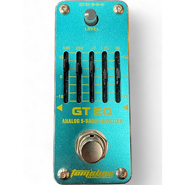 Used Tom's Line GT EQ Pedal