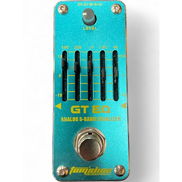 Used Tom's Line GT EQ Pedal