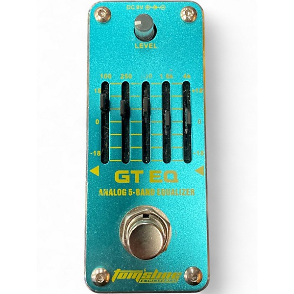 Used Tom's Line GT EQ Pedal