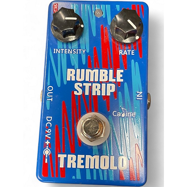 Used Caline Rumble Strip Effect Pedal