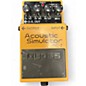 Used BOSS AC2 Acoustic Simulator Effect Pedal