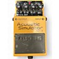 Used BOSS AC2 Acoustic Simulator Effect Pedal