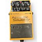 Used BOSS AC2 Acoustic Simulator Effect Pedal