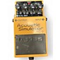 Used BOSS AC2 Acoustic Simulator Effect Pedal