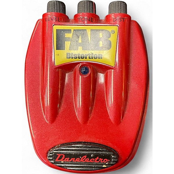 Used Danelectro Fab Distortion Effect Pedal