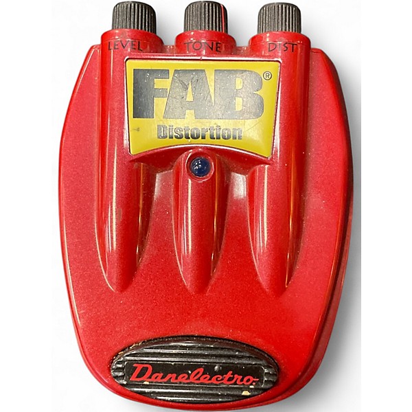 Used Danelectro Fab Distortion Effect Pedal