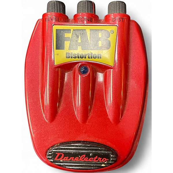 Used Danelectro Fab Distortion Effect Pedal