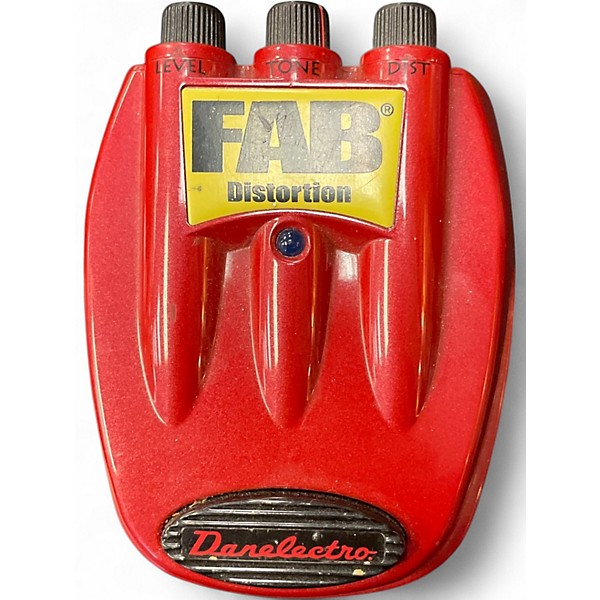 Used Danelectro Fab Distortion Effect Pedal