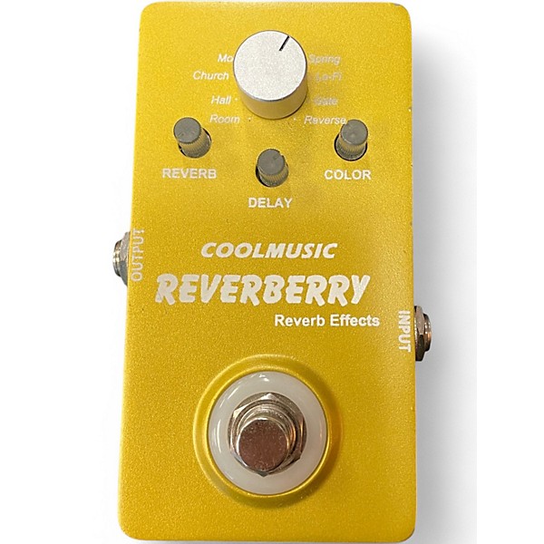 Used Coolmusic Reverberry Effect Pedal