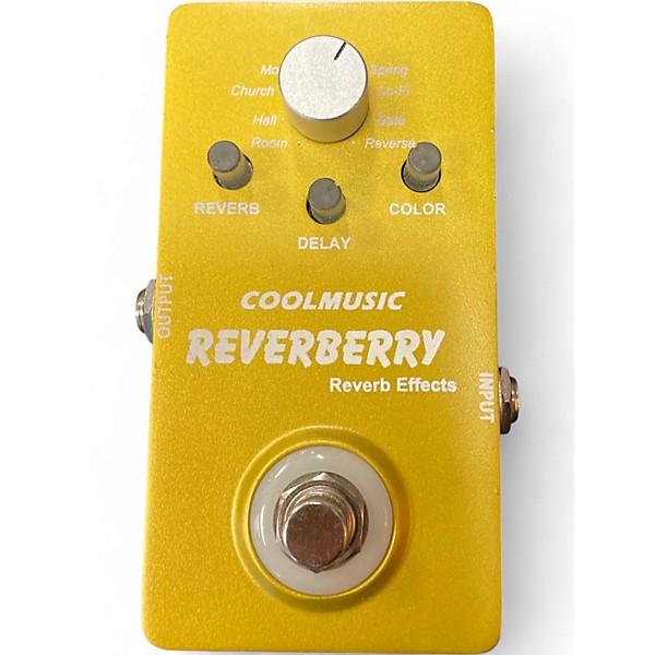 Used Coolmusic Reverberry Effect Pedal