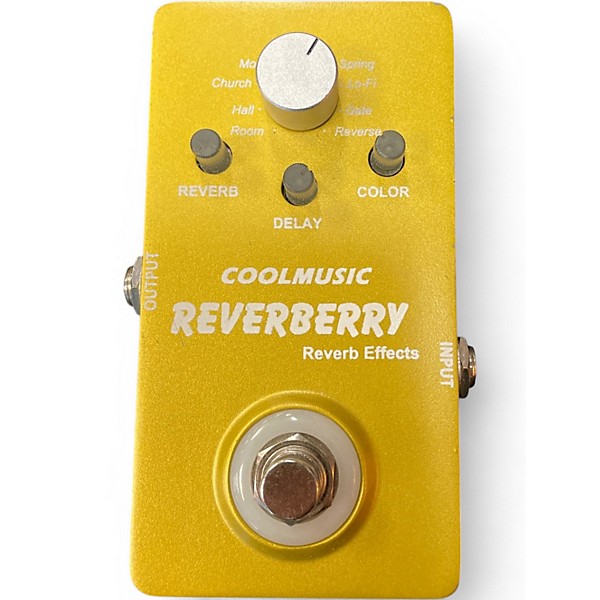 Used Coolmusic Reverberry Effect Pedal