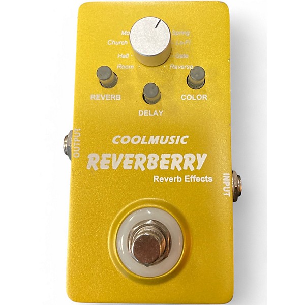 Used Coolmusic Reverberry Effect Pedal