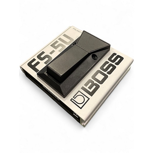 Used BOSS FS5U Nonlatching Footswitch Sustain Pedal