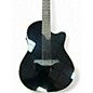 Used Alvarez DY8812 YAIRI Black 12 String Acoustic Electric Guitar